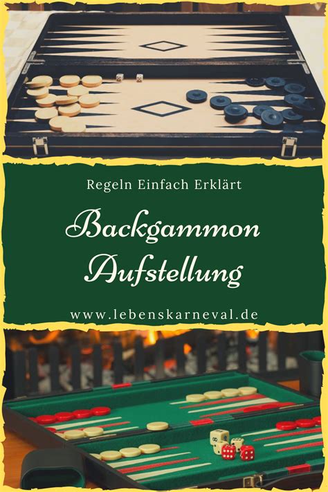 spielregeln backgammon einfach